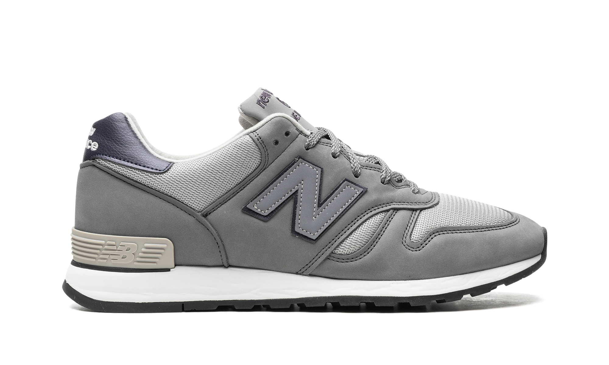 670 "Made In England - Grey"