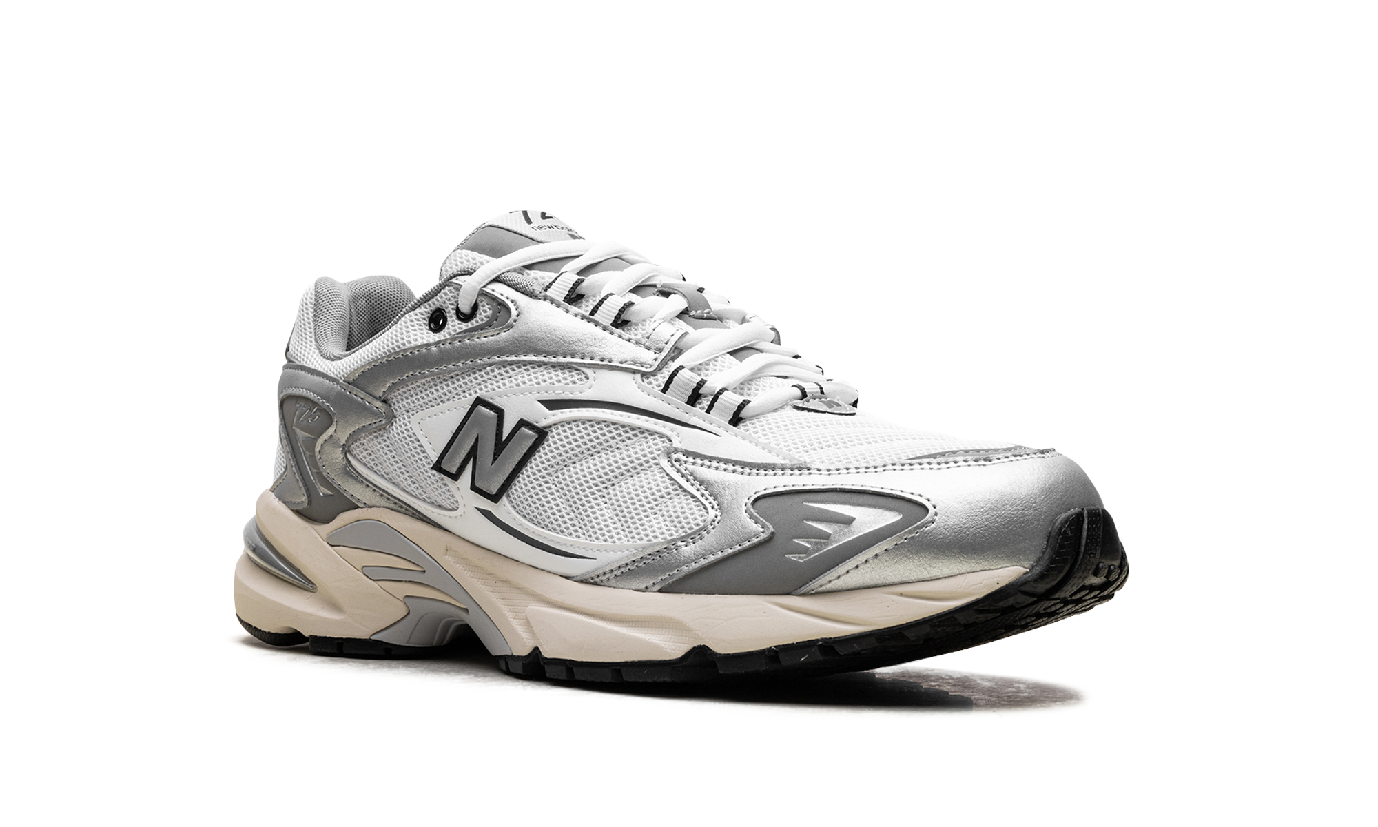 725v1 "Metallic Silver Slate Grey"