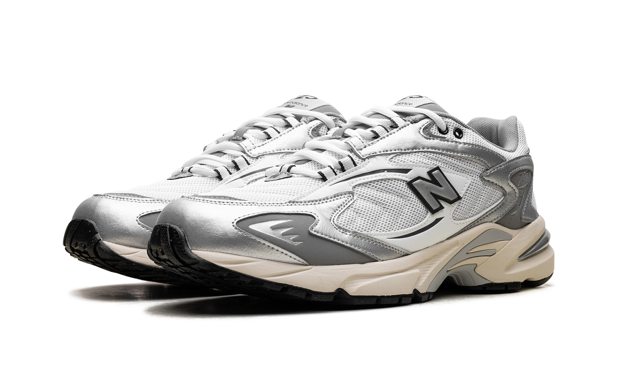 725v1 "Metallic Silver Slate Grey"