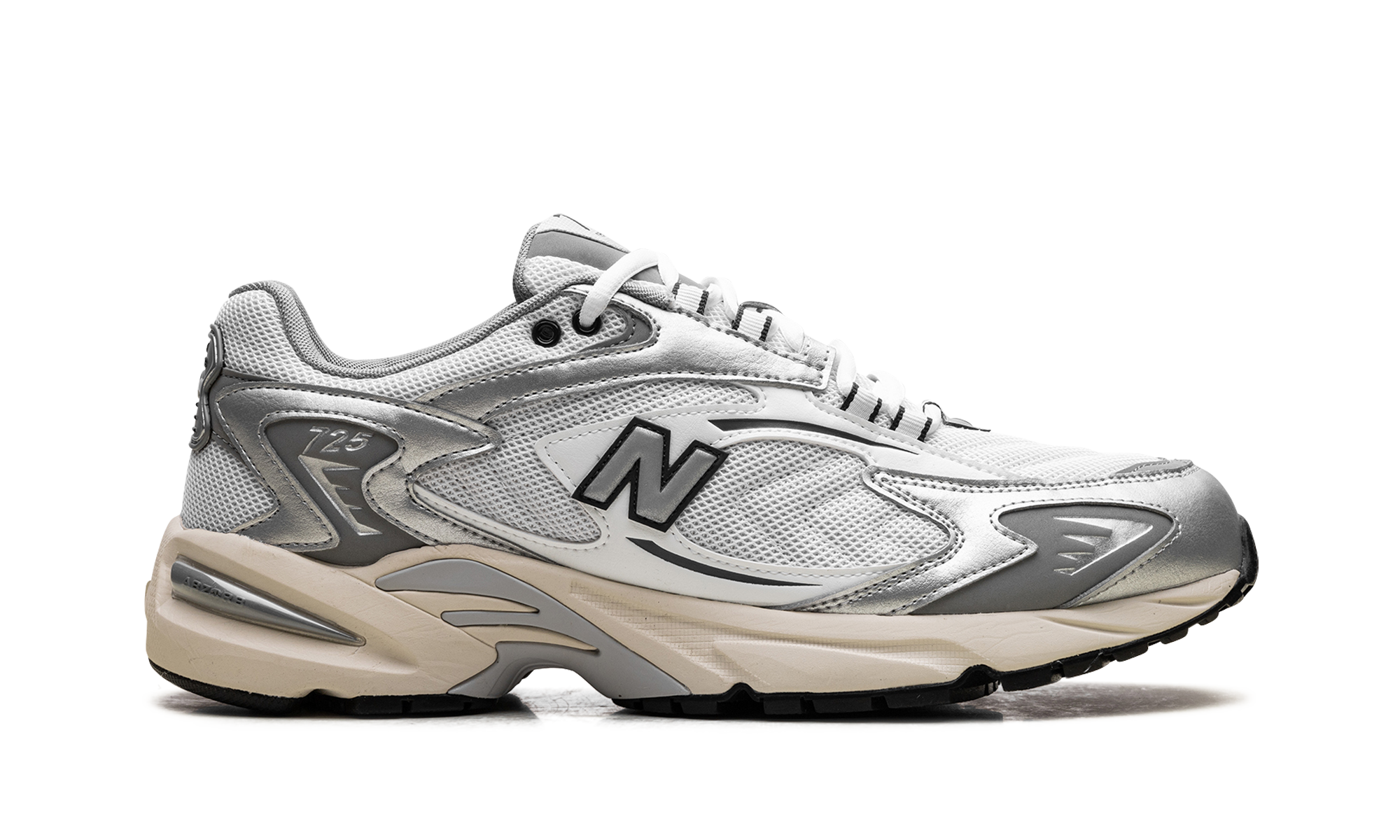 725v1 "Metallic Silver Slate Grey"