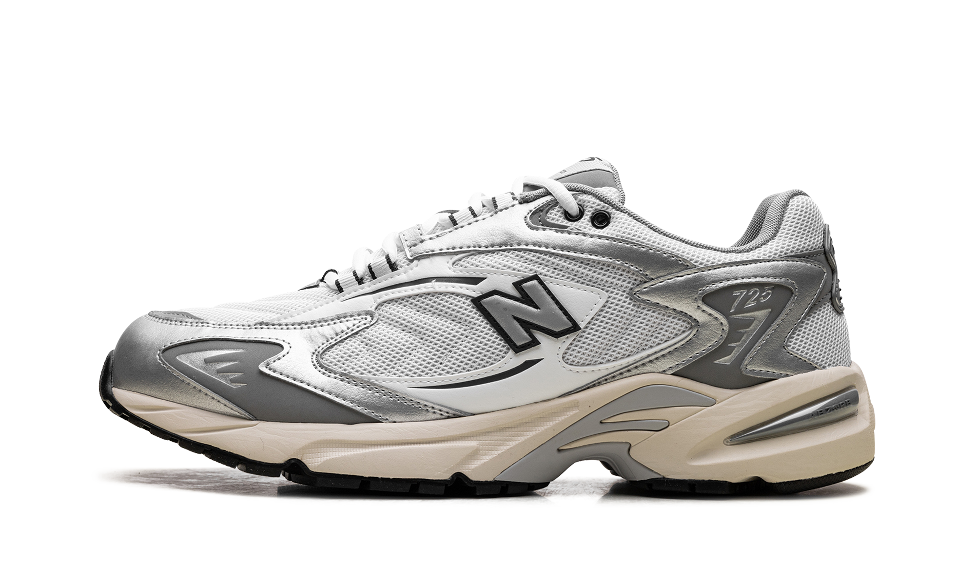 725v1 "Metallic Silver Slate Grey"