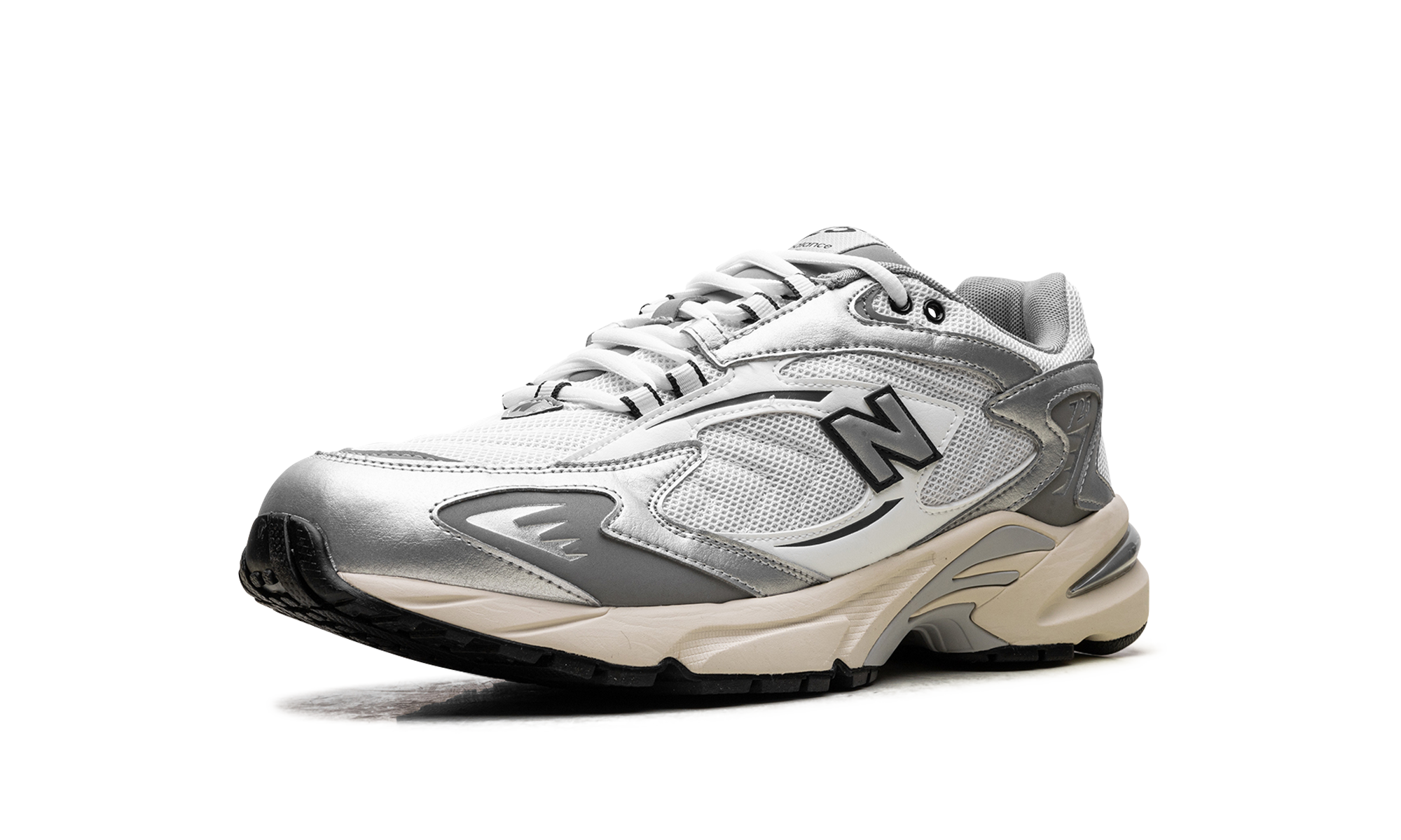 725v1 "Metallic Silver Slate Grey"