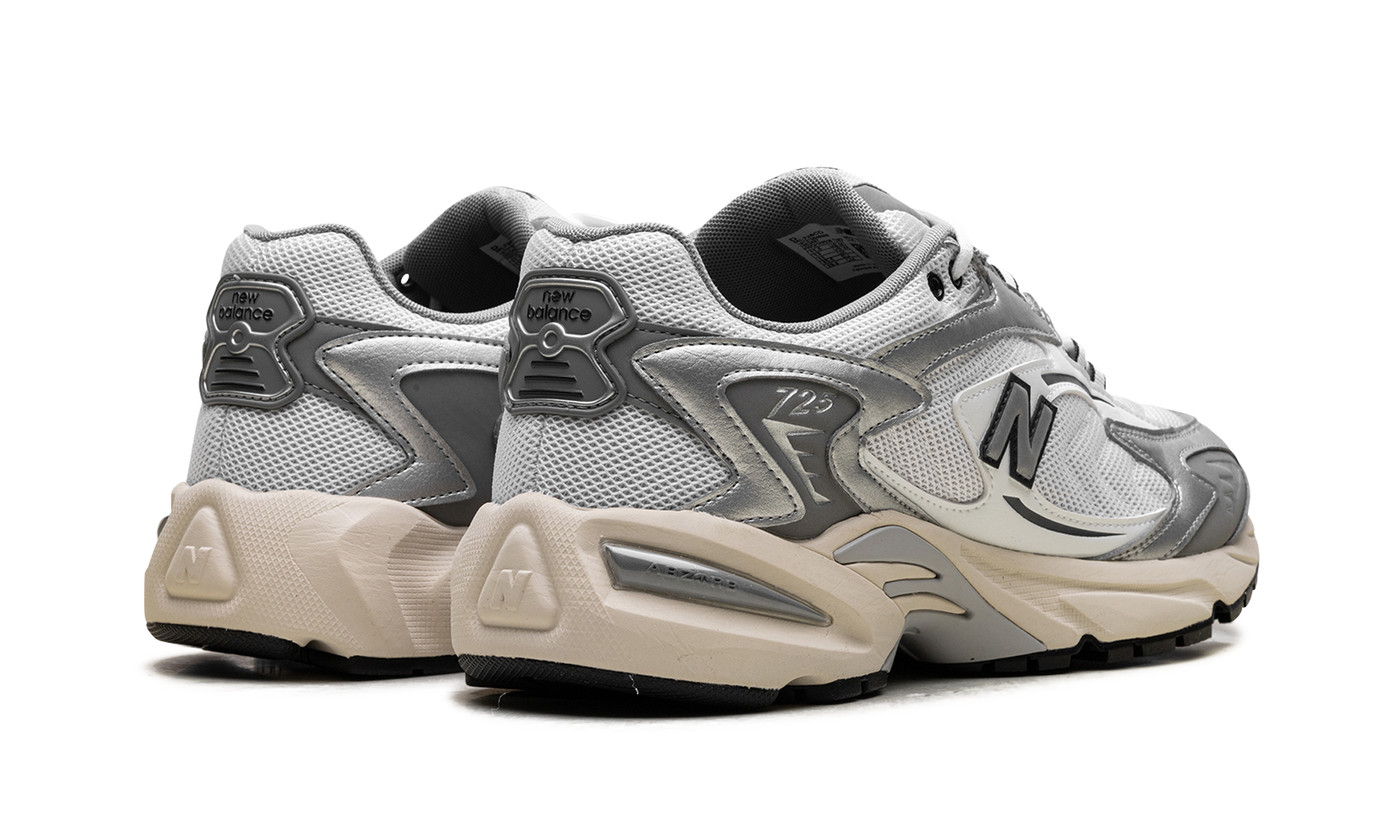 725v1 "Metallic Silver Slate Grey"