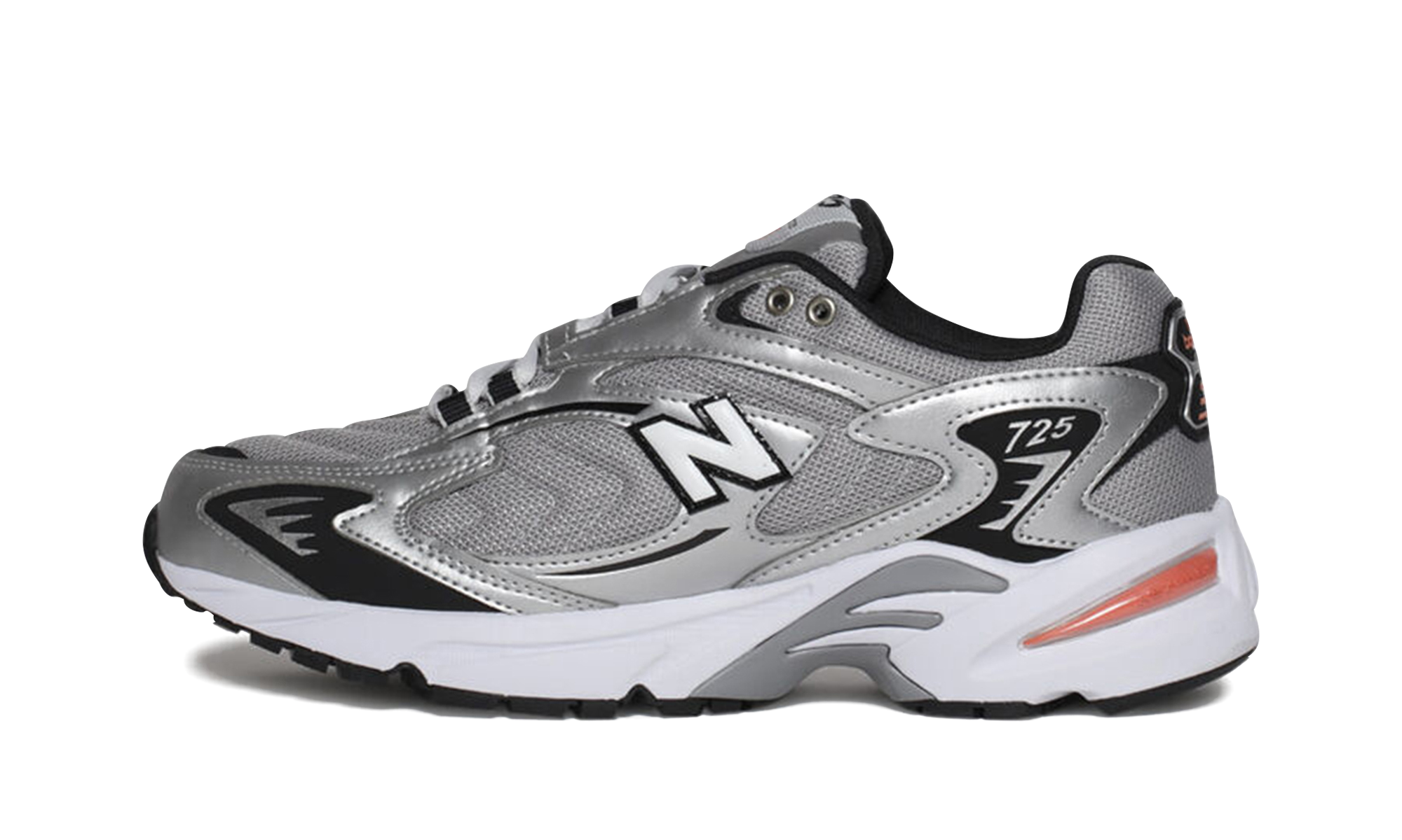 725v1 "Metallic Silver"