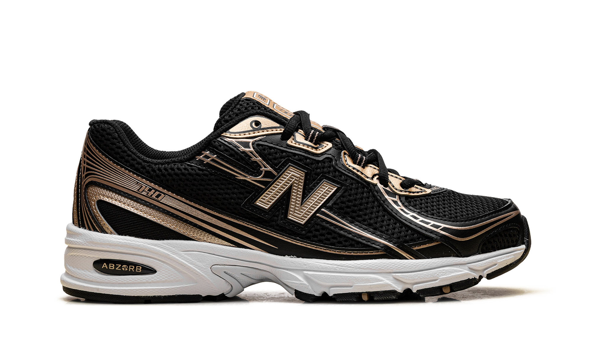 740 "Black Gold Metallic"