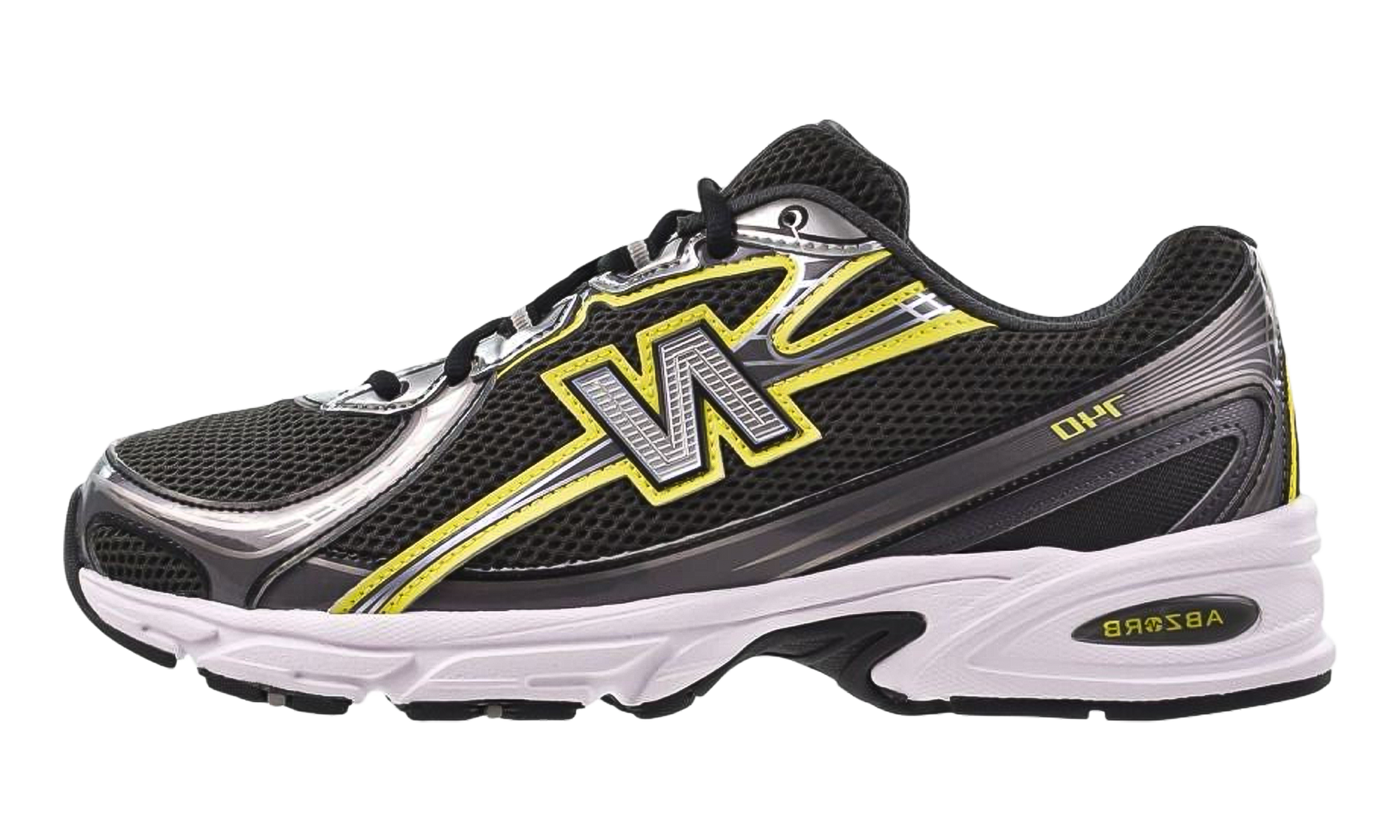 740 "Black / Punch Yellow"