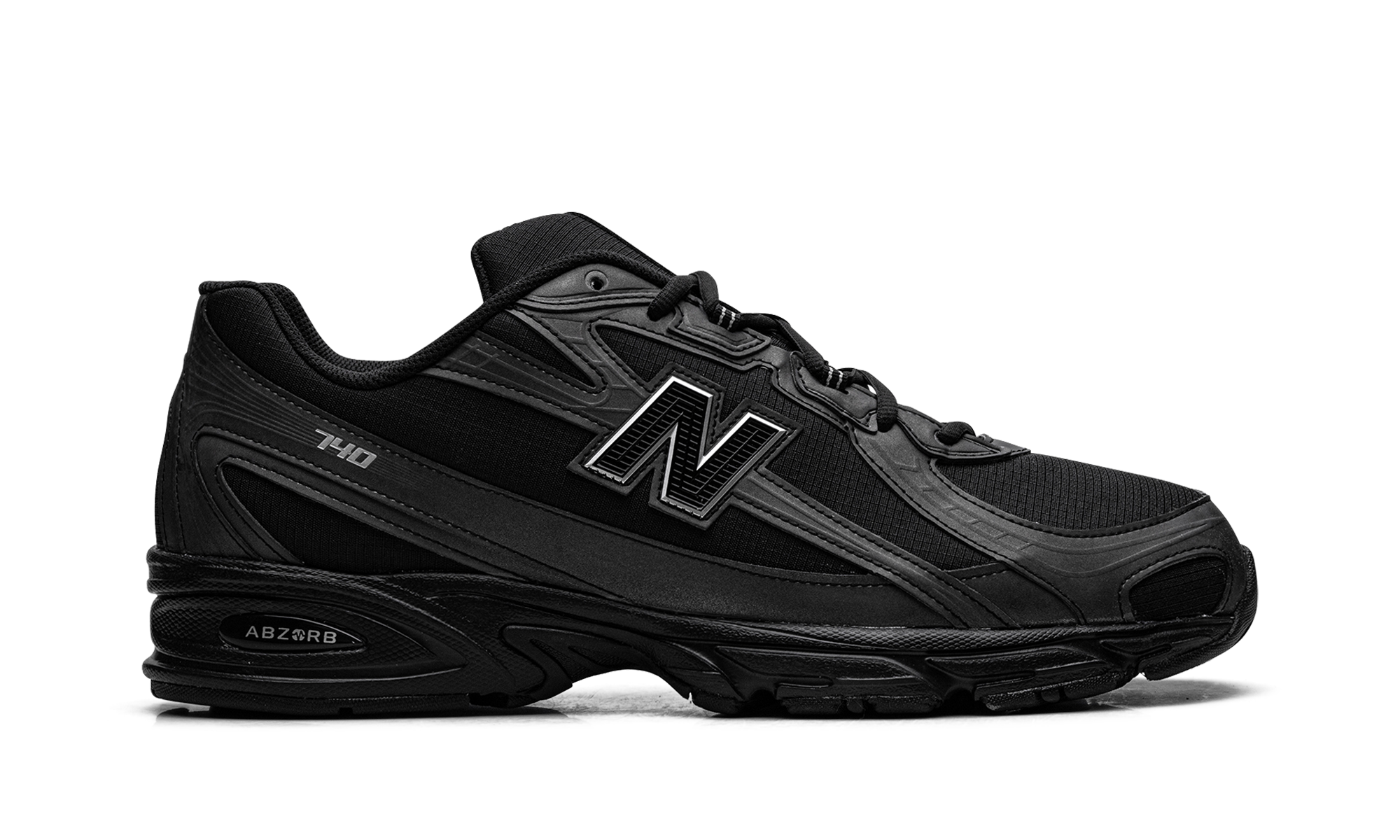 740 "Black With Silver Metallic"