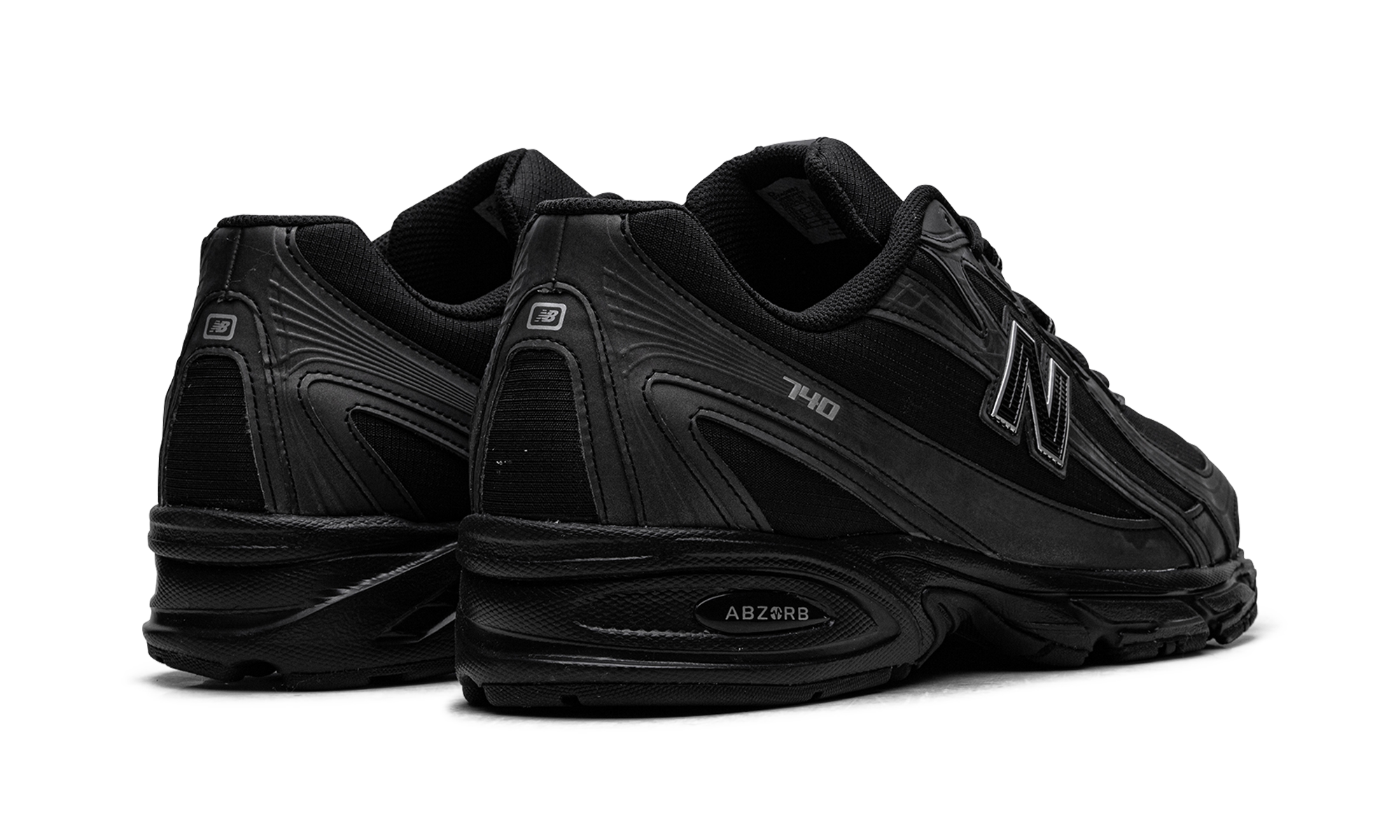 740 "Black With Silver Metallic"