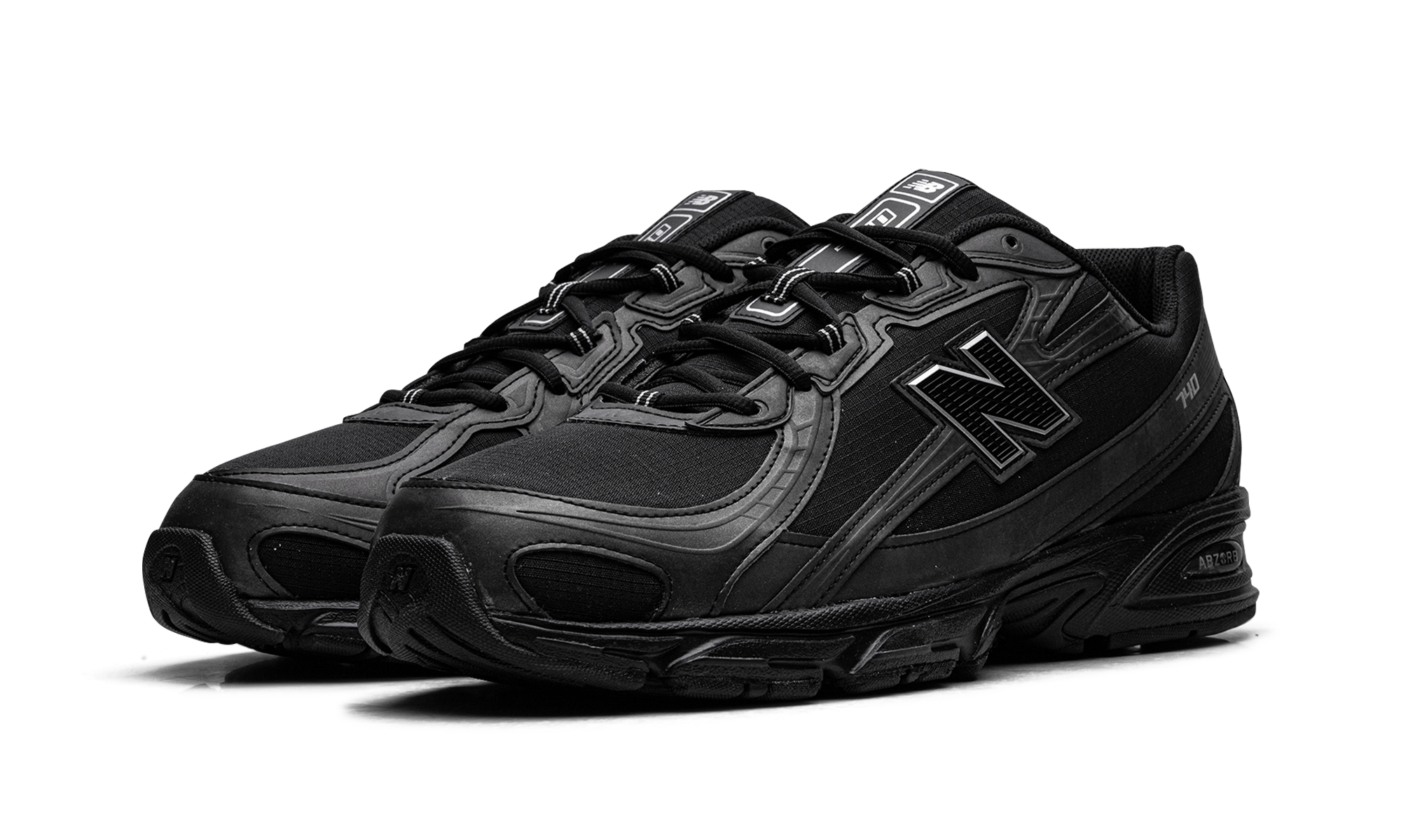 740 "Black With Silver Metallic"