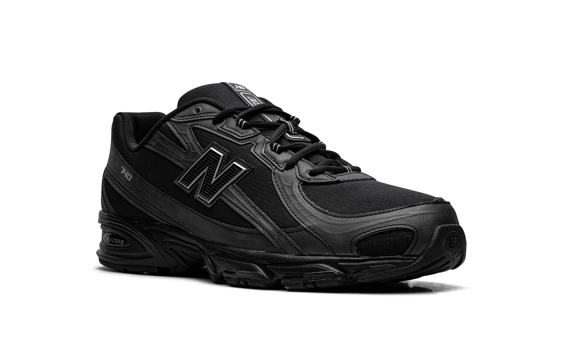 740 "Black With Silver Metallic"