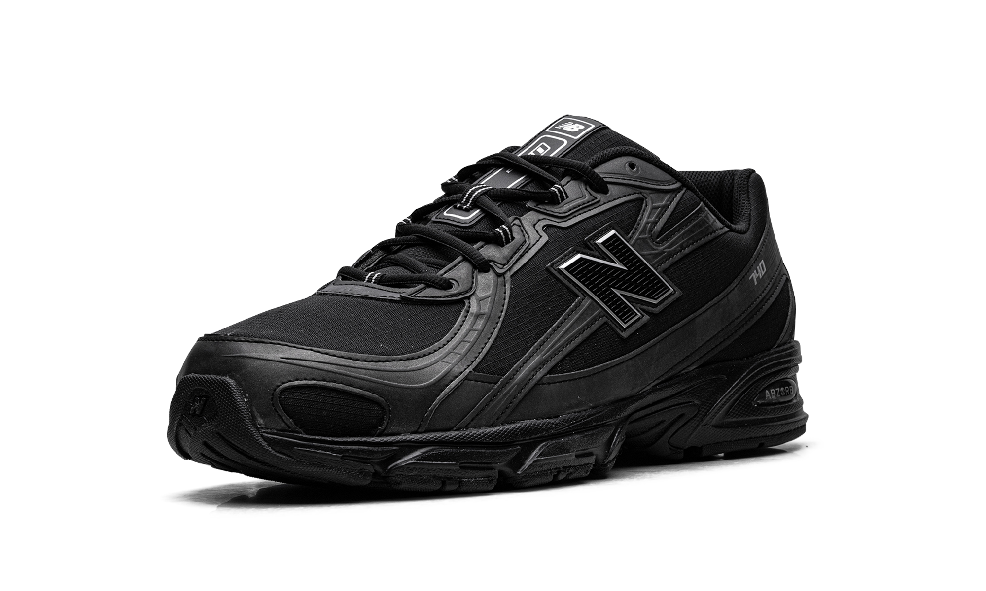 740 "Black With Silver Metallic"