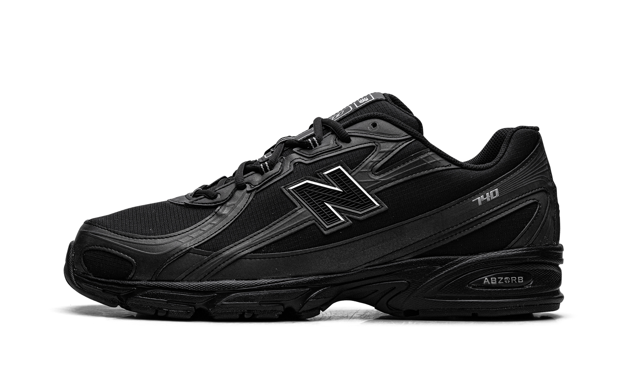 740 "Black With Silver Metallic"
