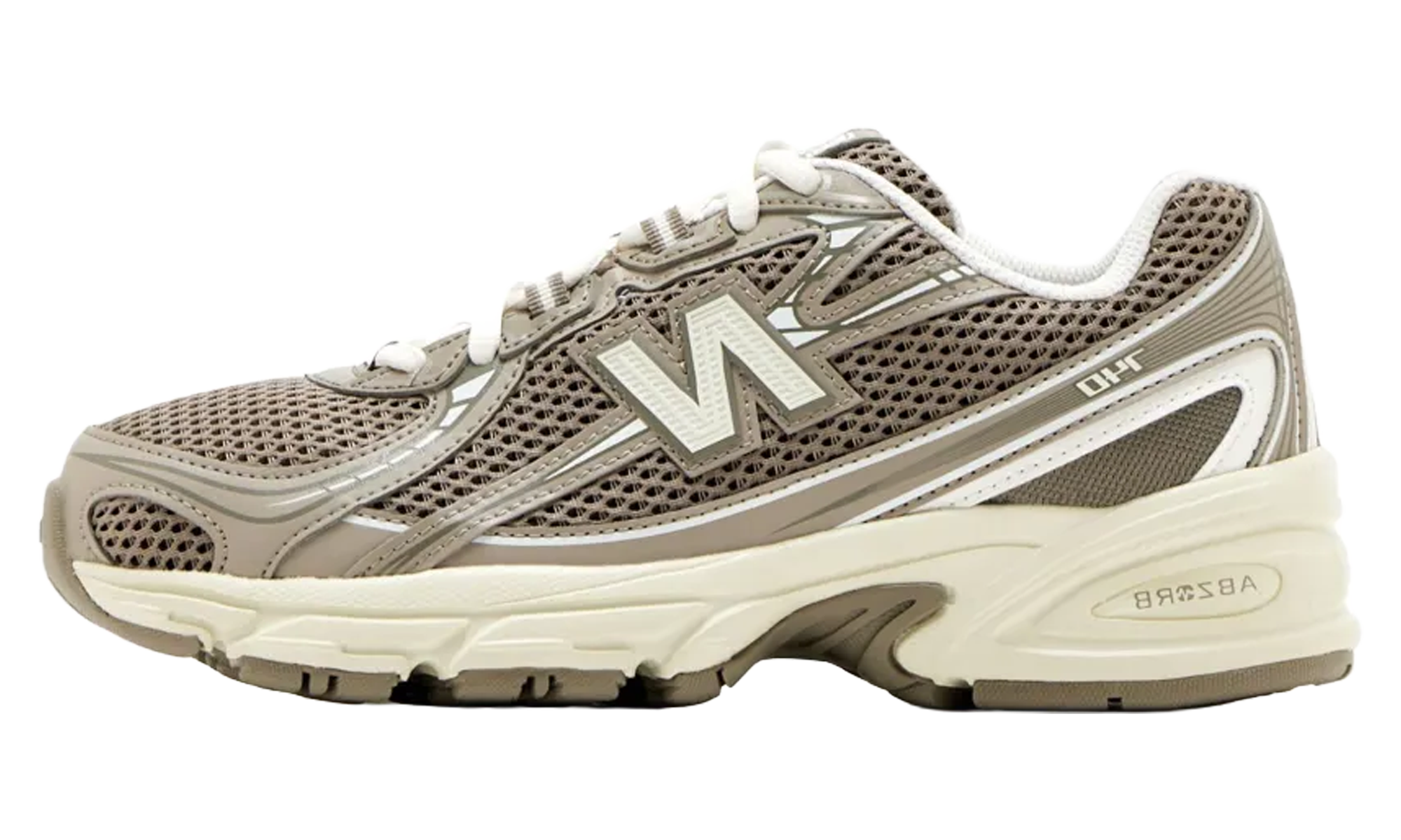740 Bungee Lace GS "Brown Beige"