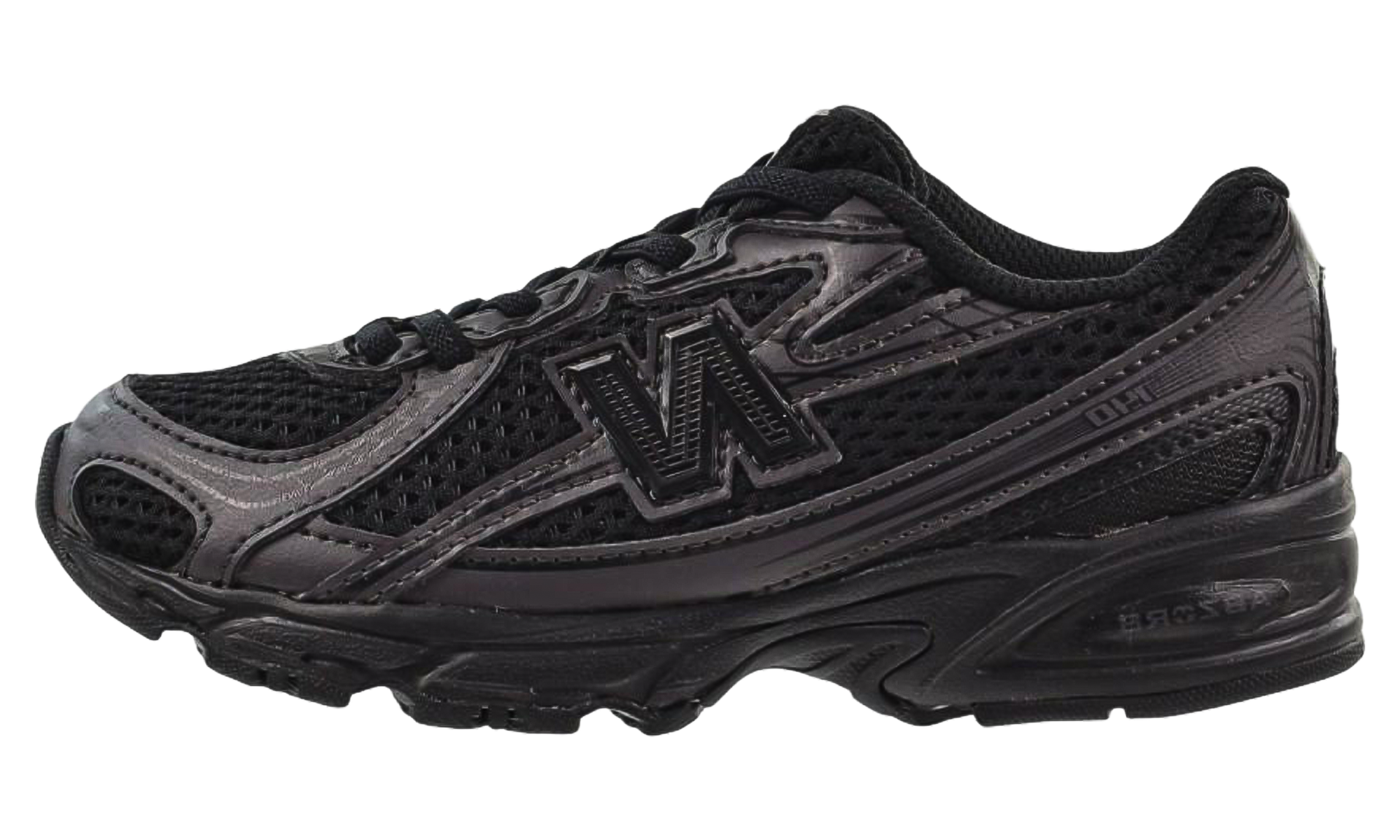 740 Bungee Lace Ps "Black Cement"