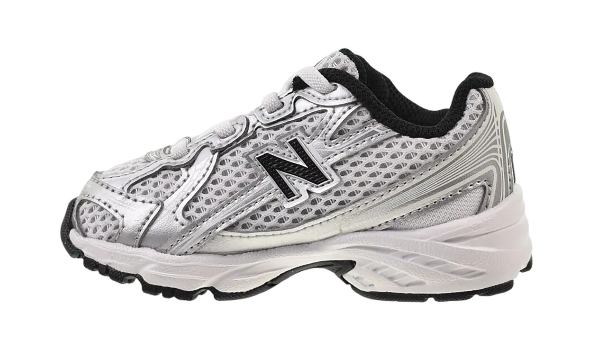 740 Td "White / Silver Wide"
