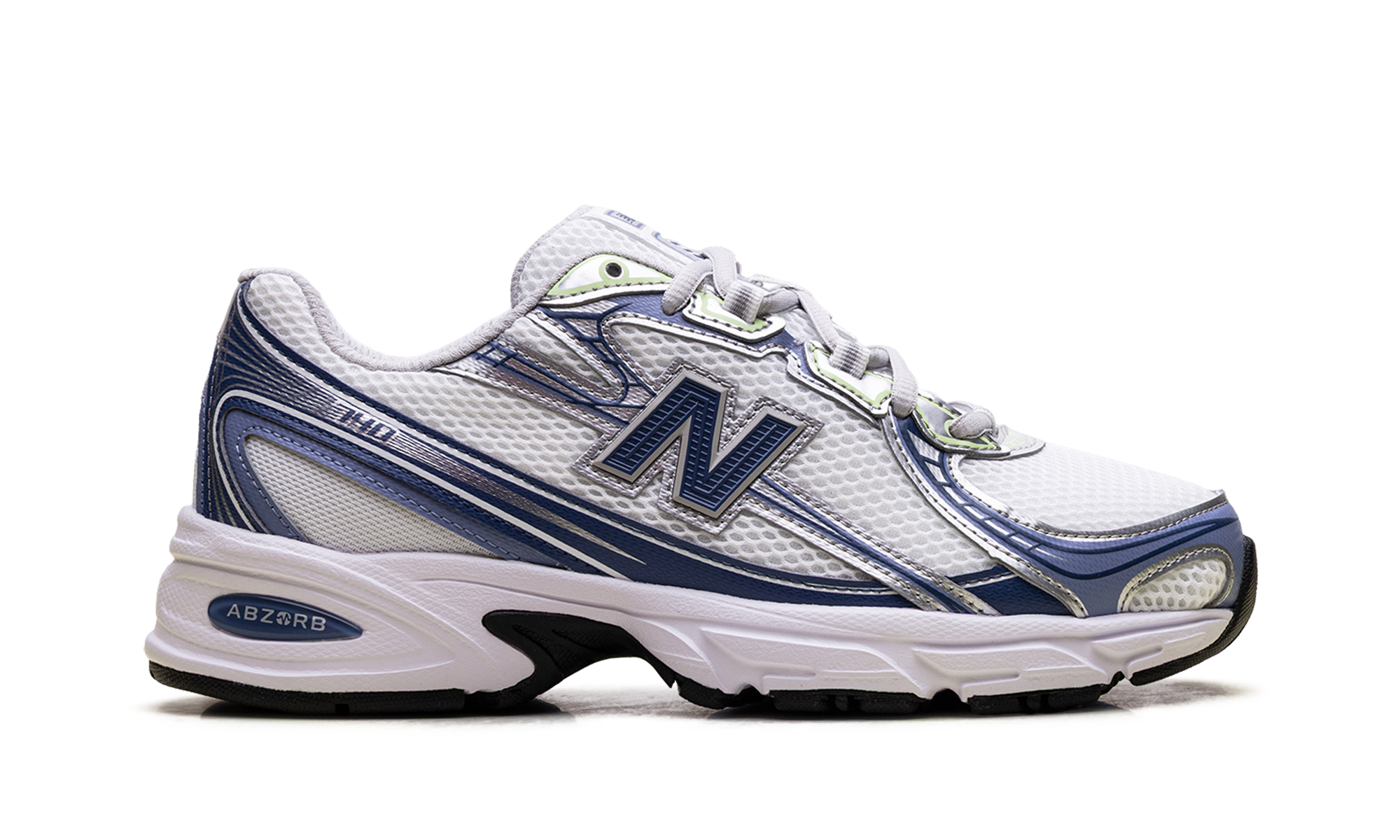 740 "White Magic Blue"