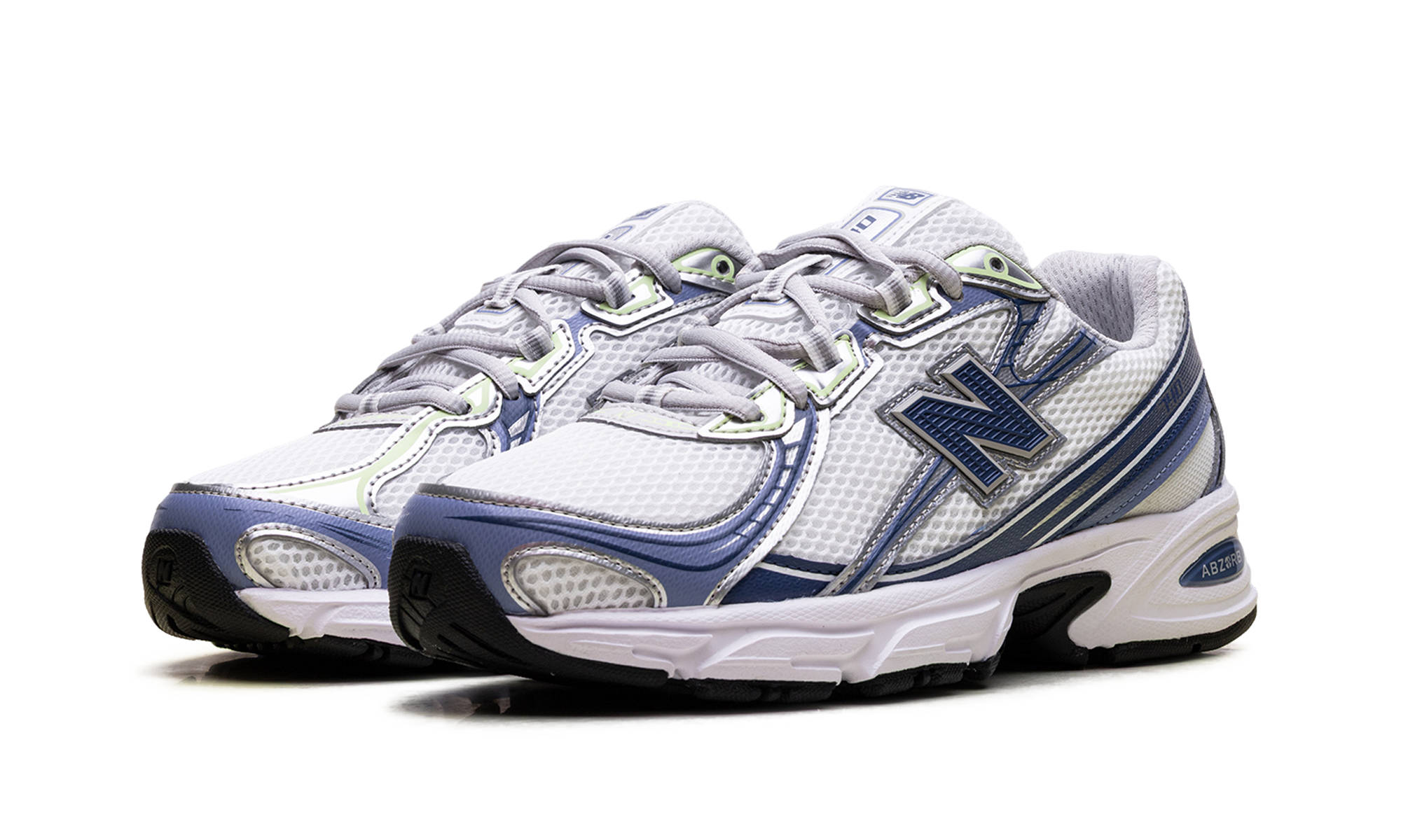740 "White Magic Blue"