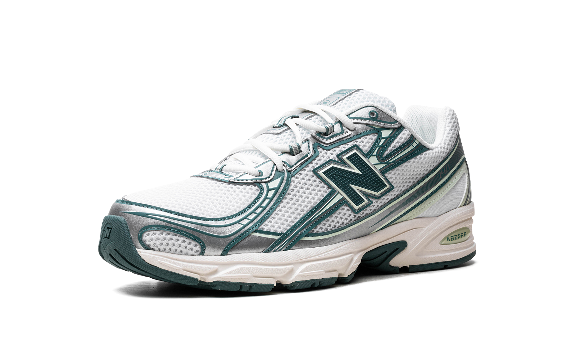 740 "White / Marsh Green"