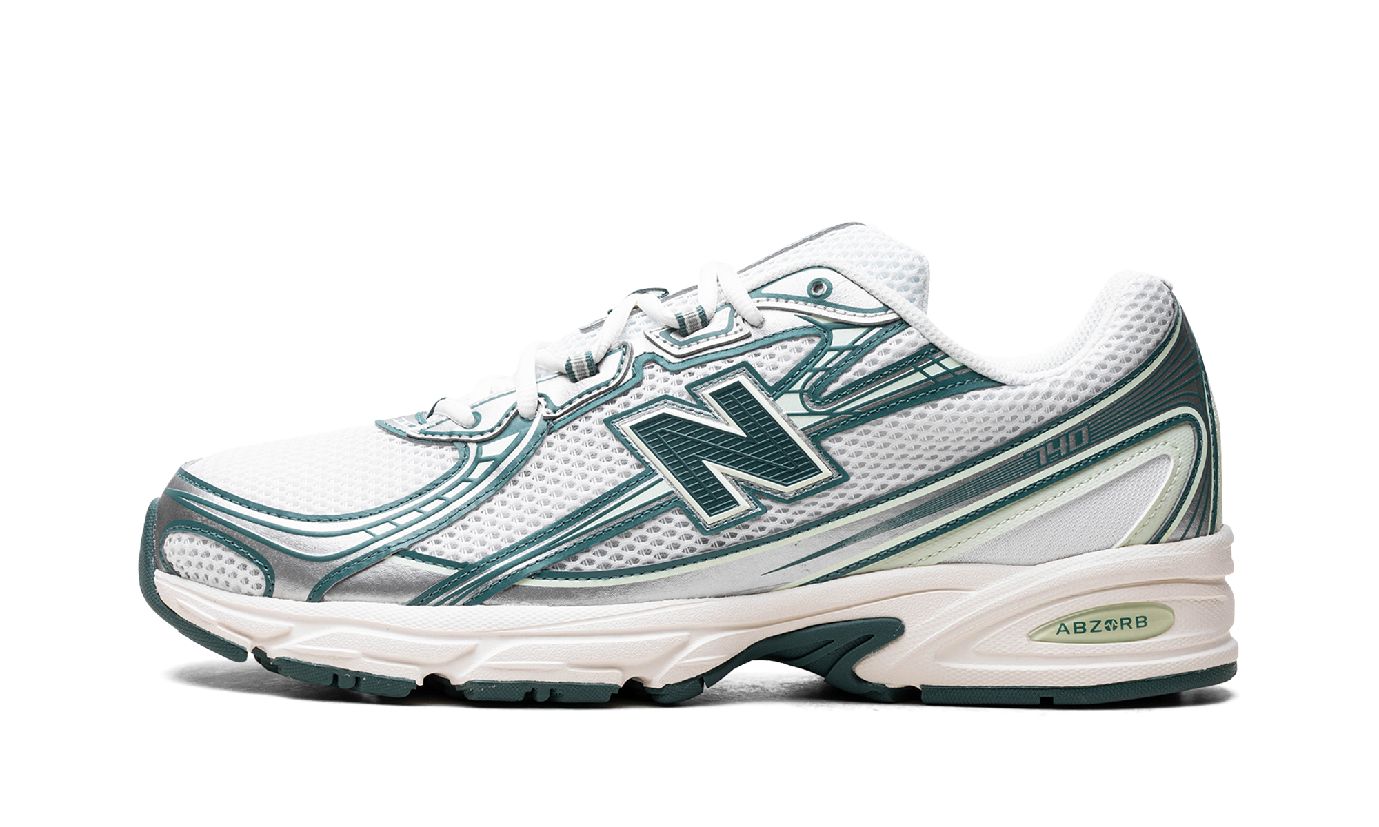 740 "White / Marsh Green"