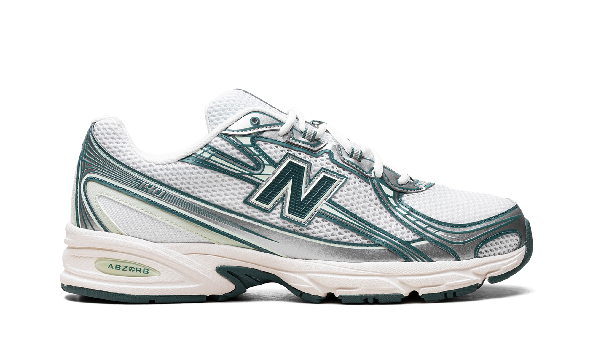740 "White / Marsh Green"