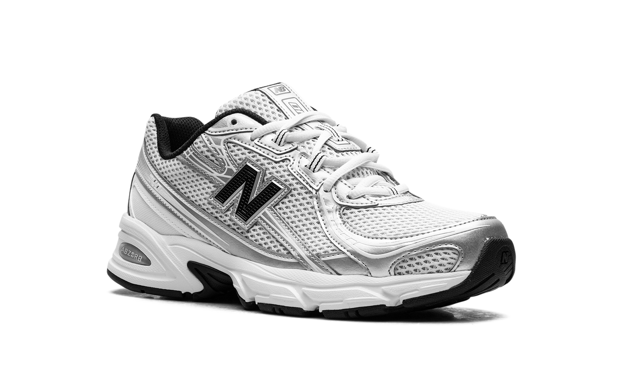 740 "White Silver Metallic Navy"
