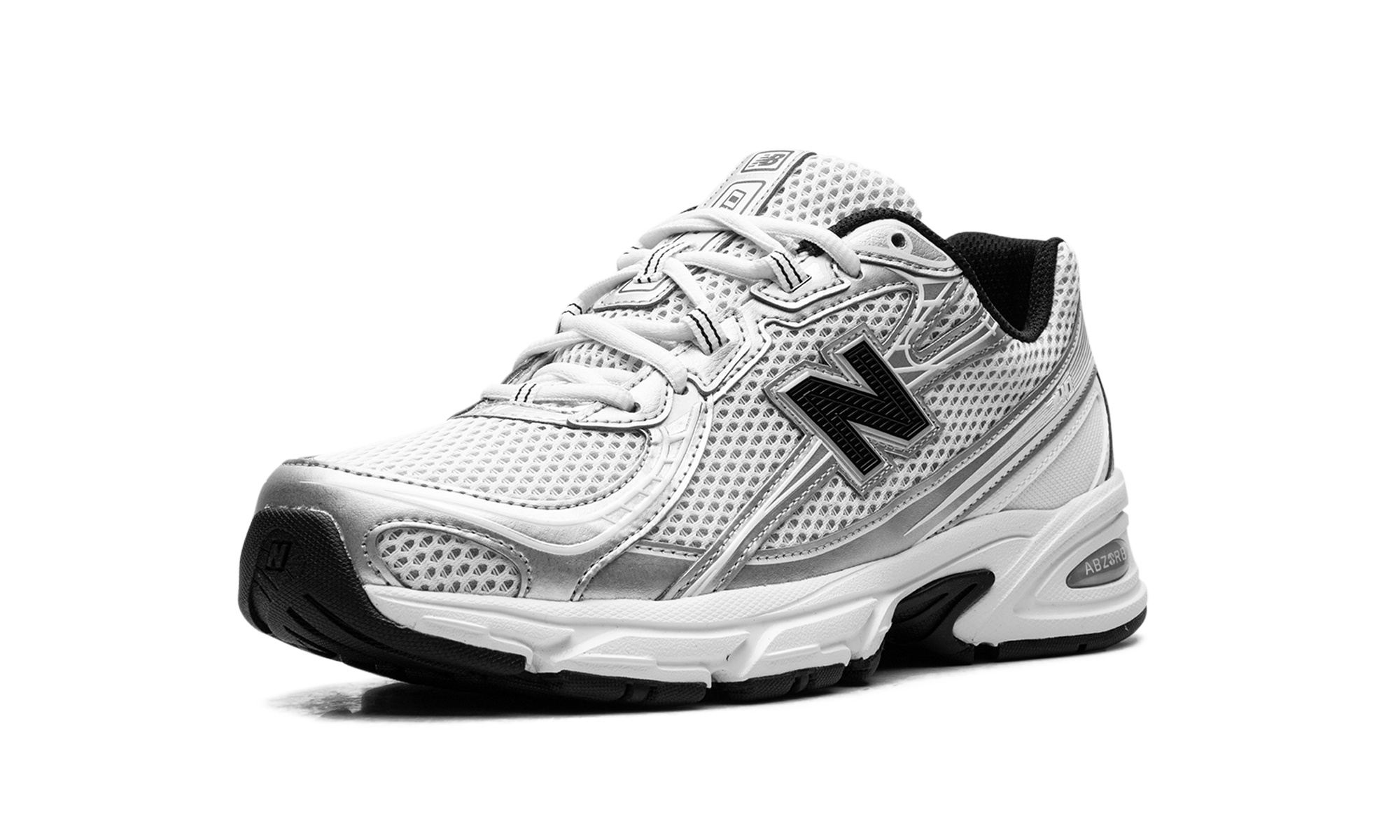 740 "White Silver Metallic Navy"