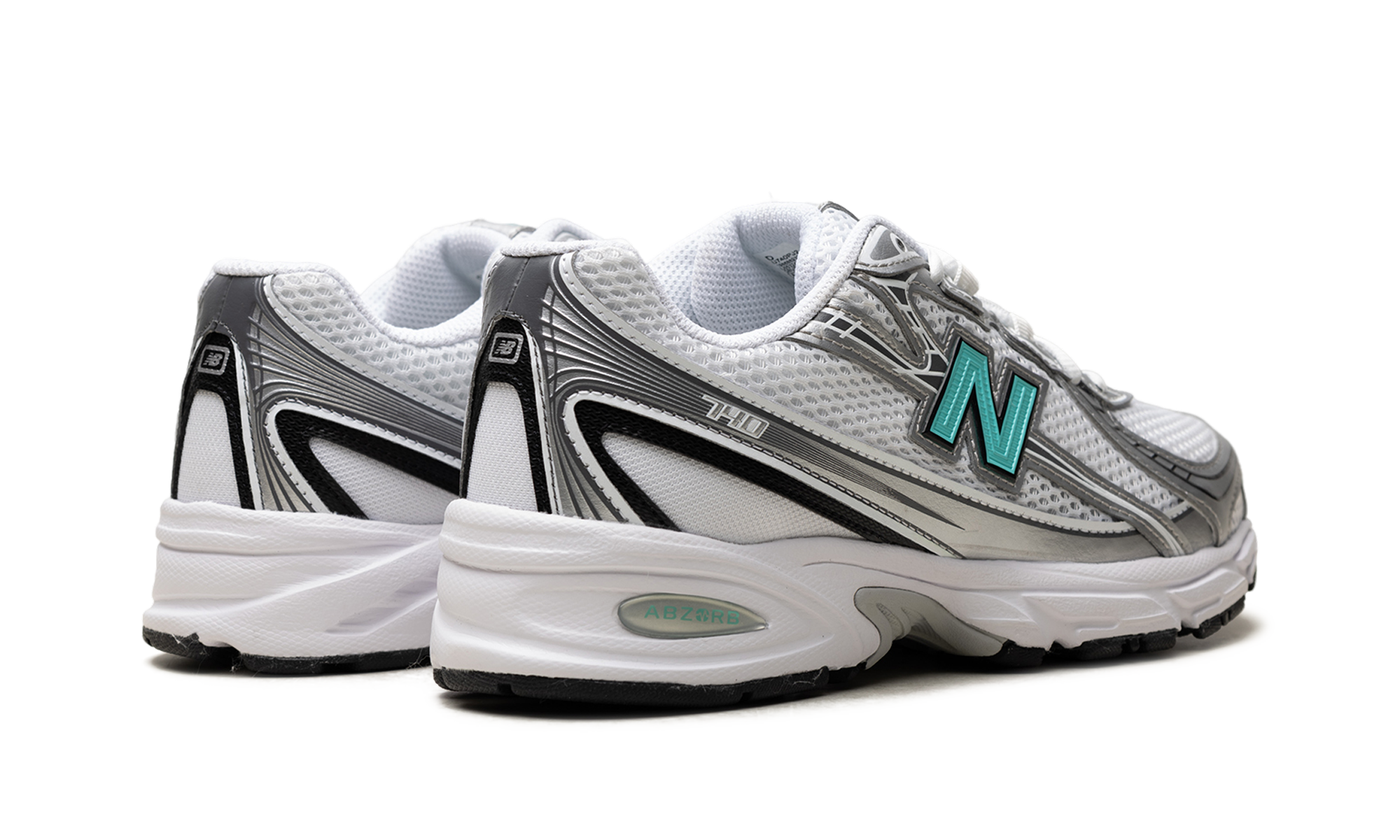 740 "White / Teal / Silver"