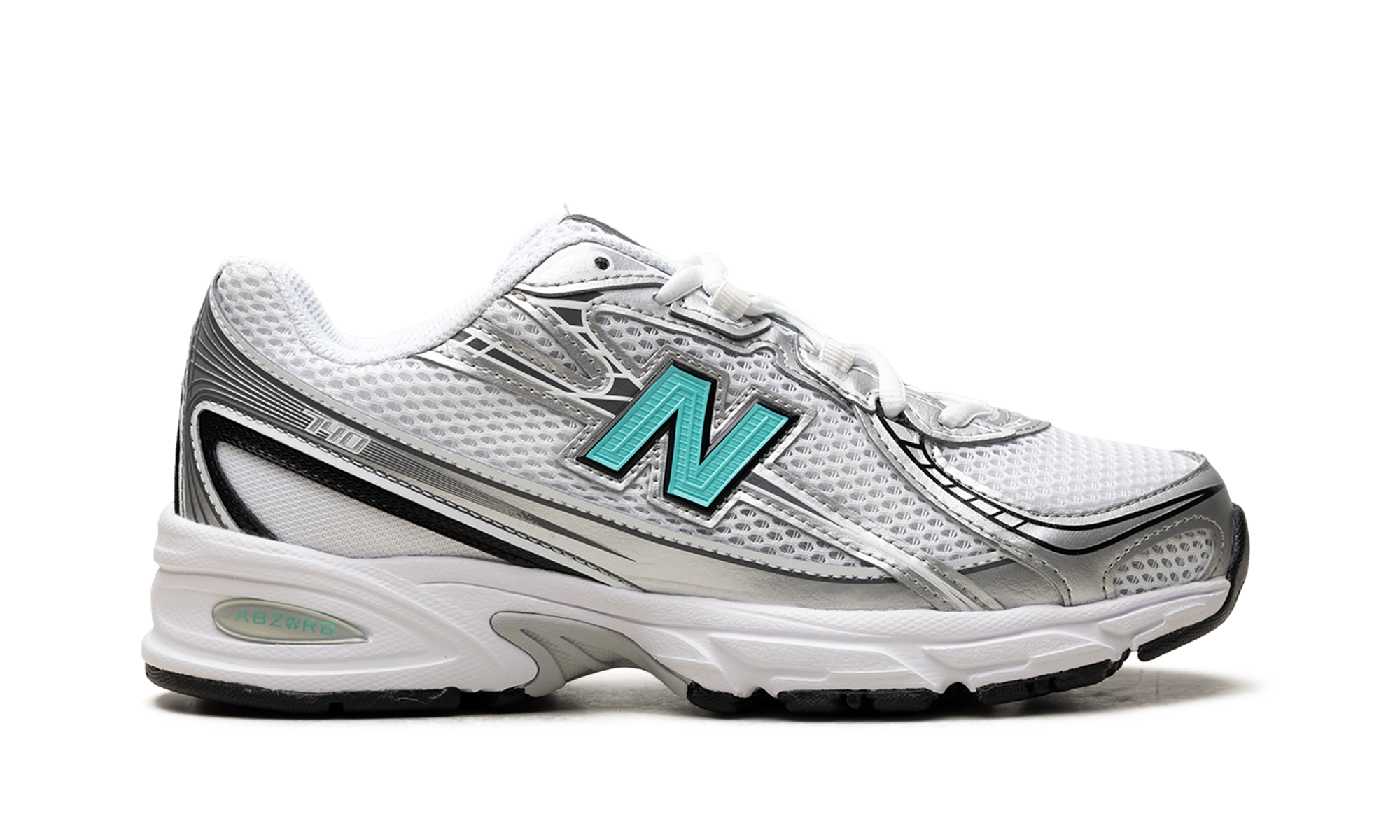 740 "White / Teal / Silver"