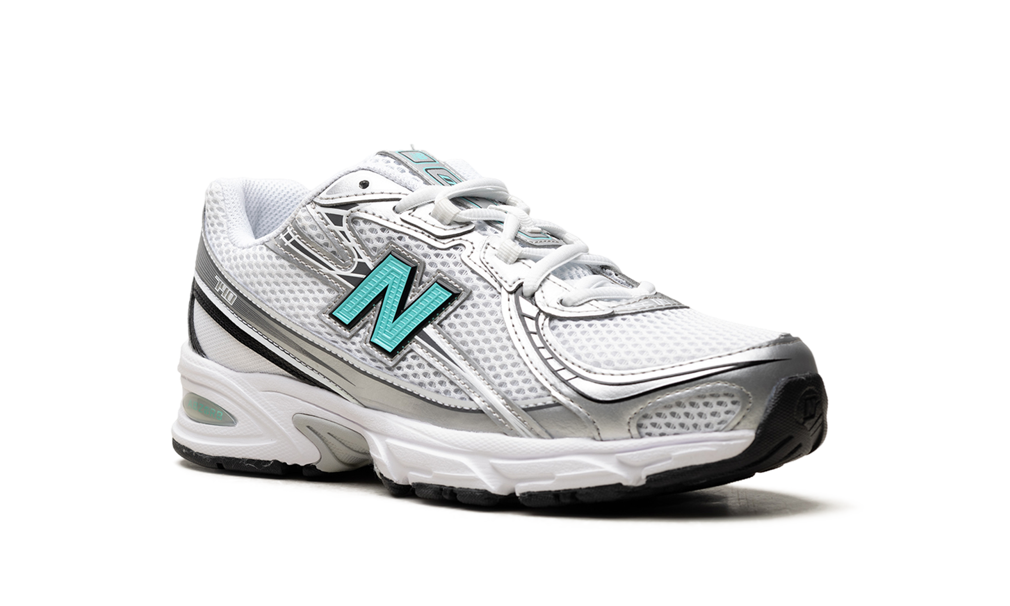 740 "White / Teal / Silver"