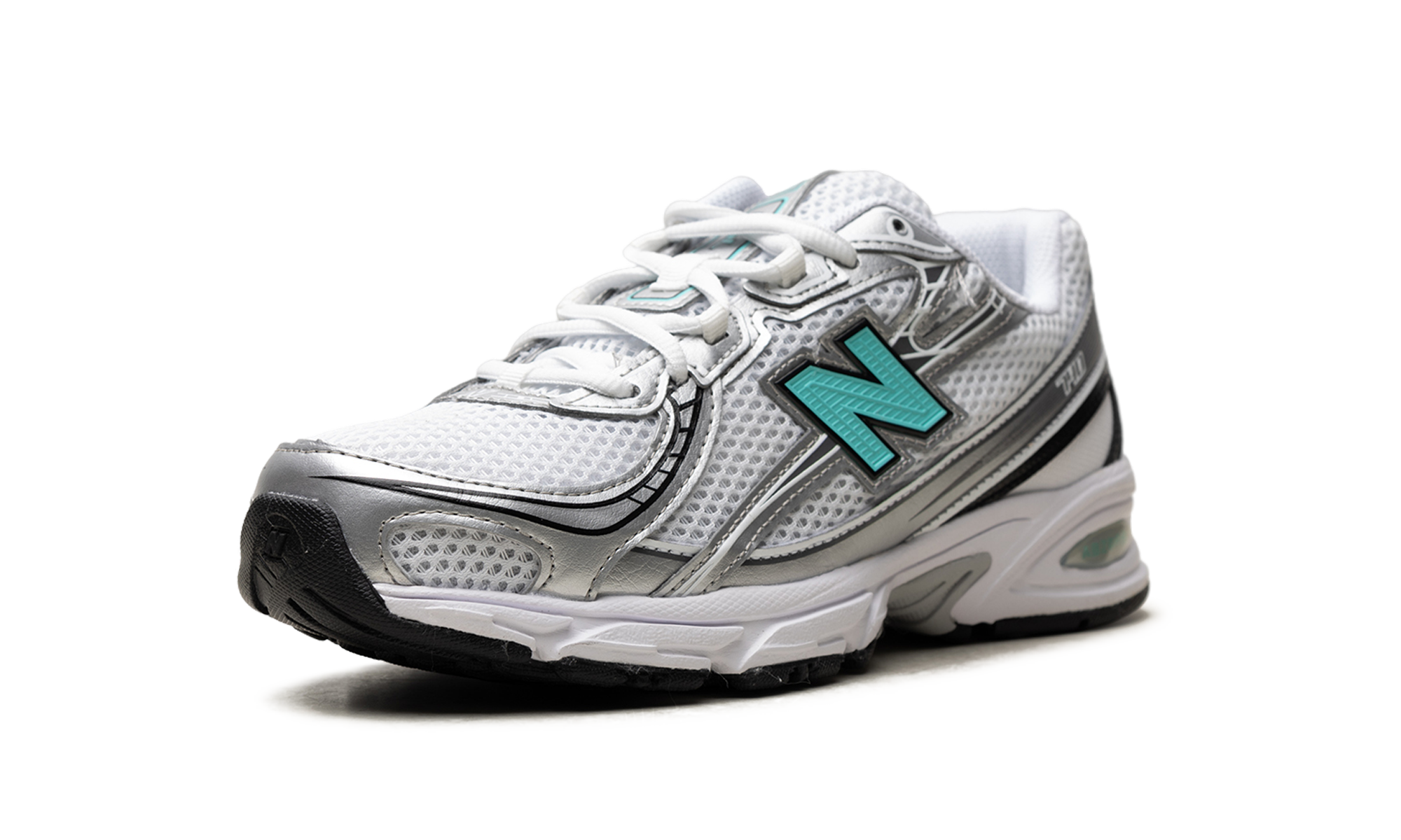 740 "White / Teal / Silver"