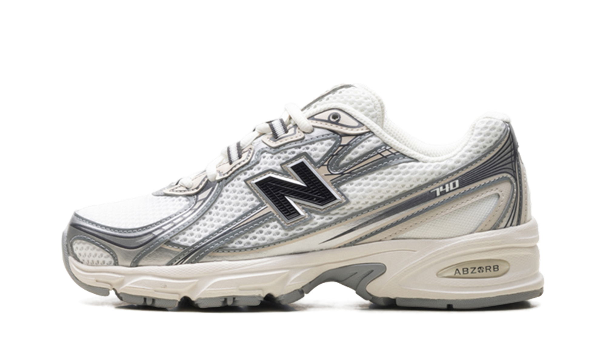 740 "White/linen/black"