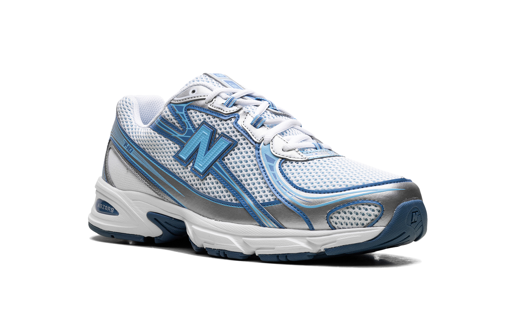 740v2 "Blue Agate White"