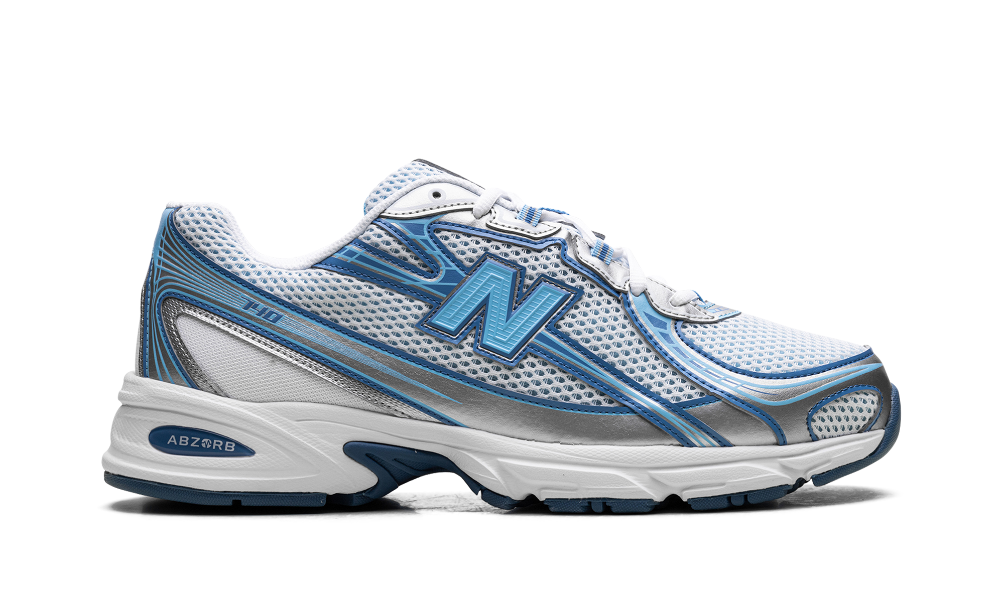 740v2 "Blue Agate White"