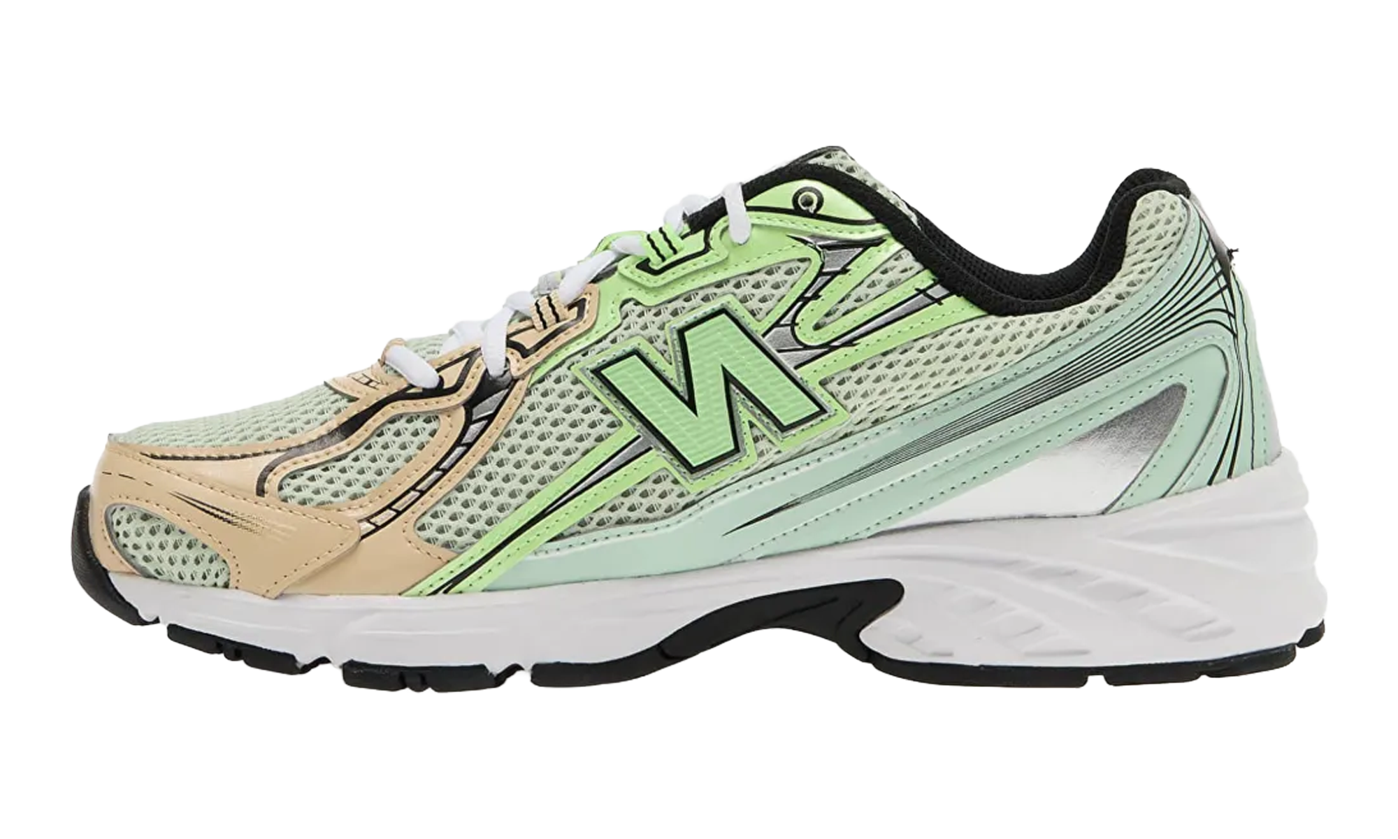 740v2 "Mint Flash / Ash Wood"