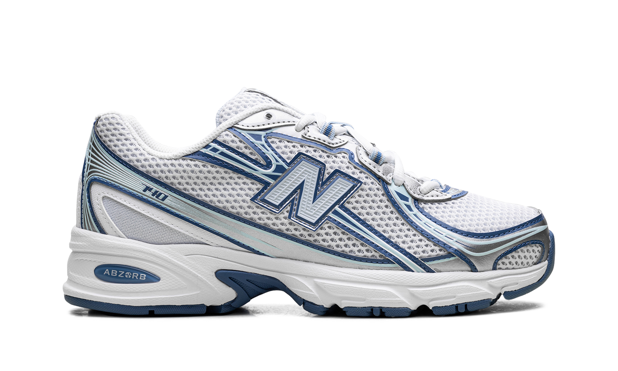 740v2 "White Ice Blue Sea Lime"