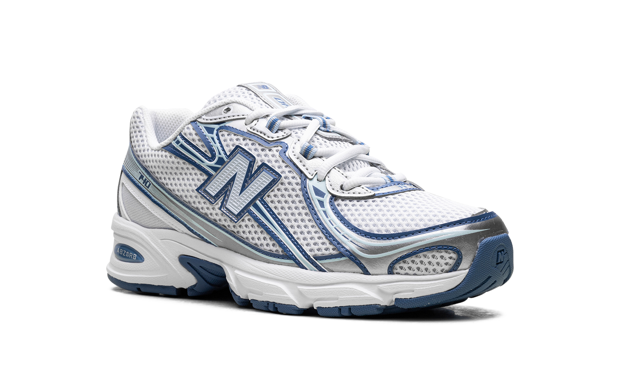 740v2 "White Ice Blue Sea Lime"