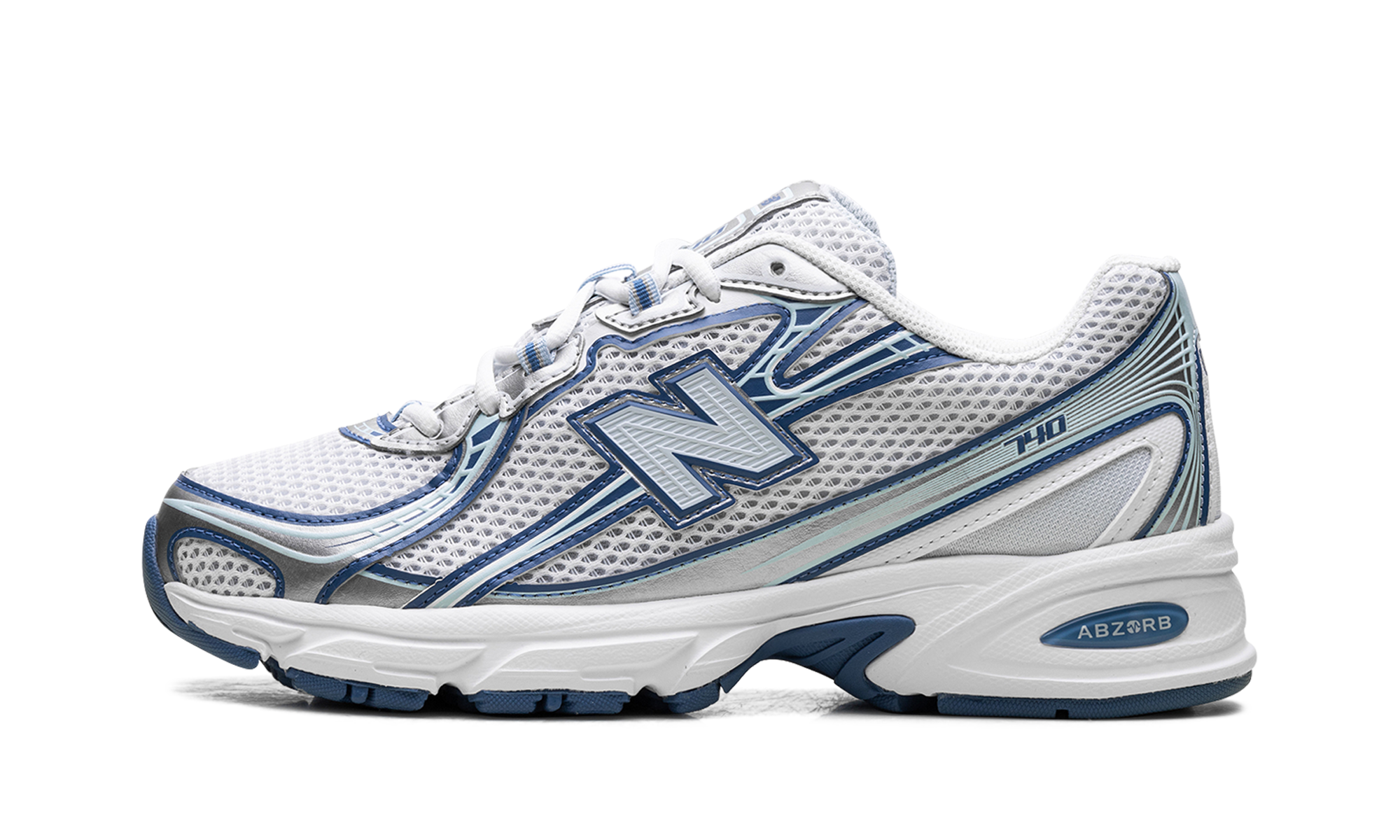 740v2 "White Ice Blue Sea Lime"