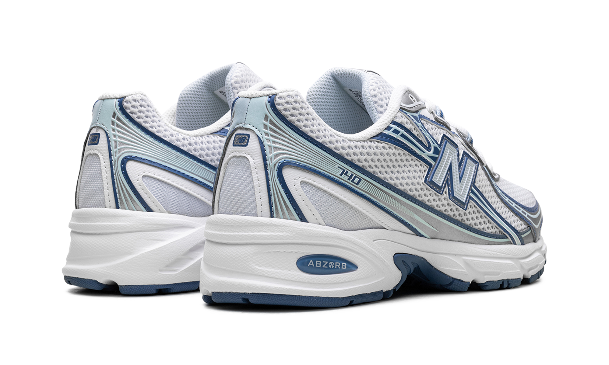 740v2 "White Ice Blue Sea Lime"