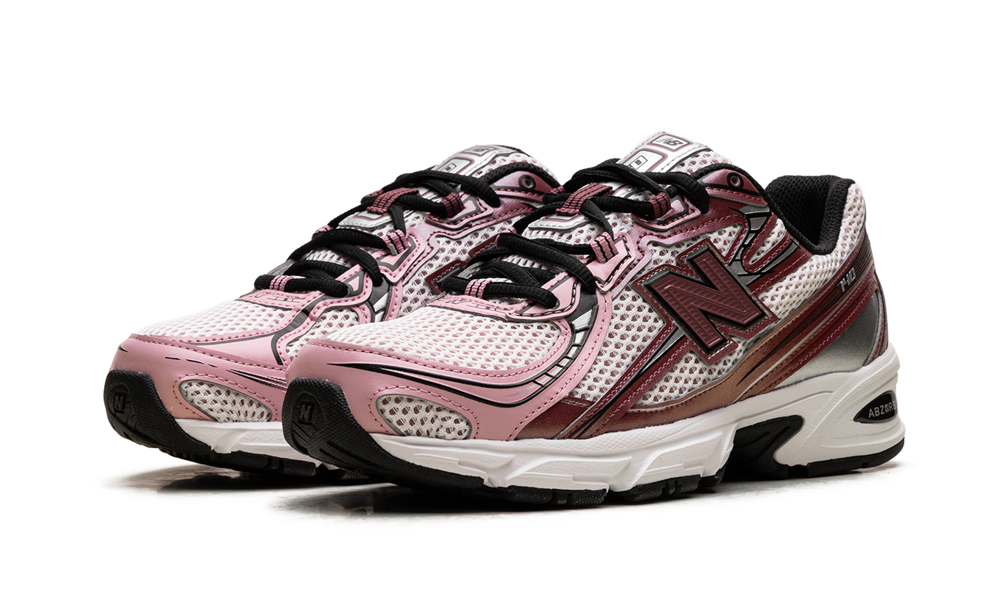 740v2 Women "Washed Burgundy Pink Taffy"