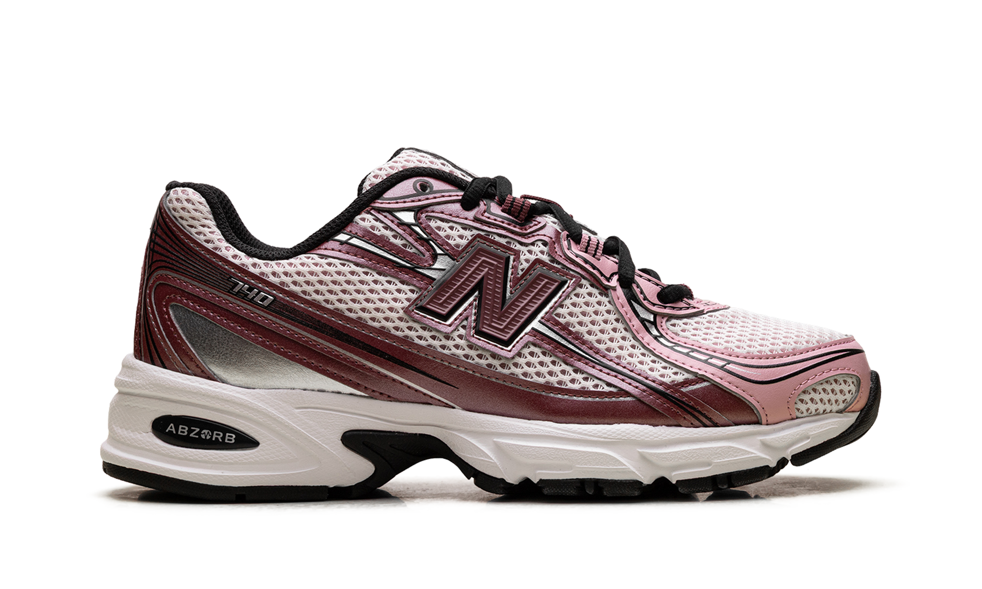 740v2 Women "Washed Burgundy Pink Taffy"