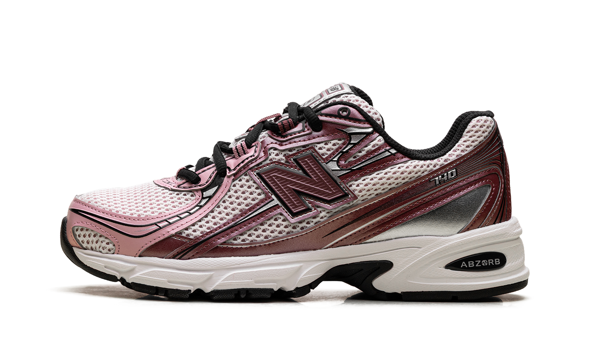 740v2 Women "Washed Burgundy Pink Taffy"