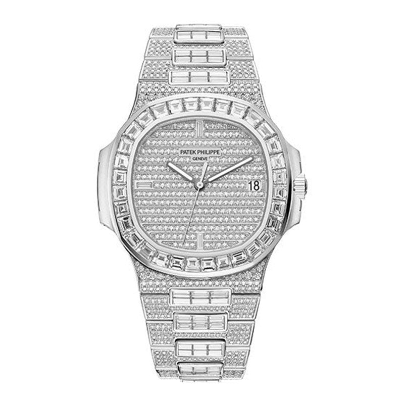 Patek Philippe Nautilus Watch - 5719/10G-010