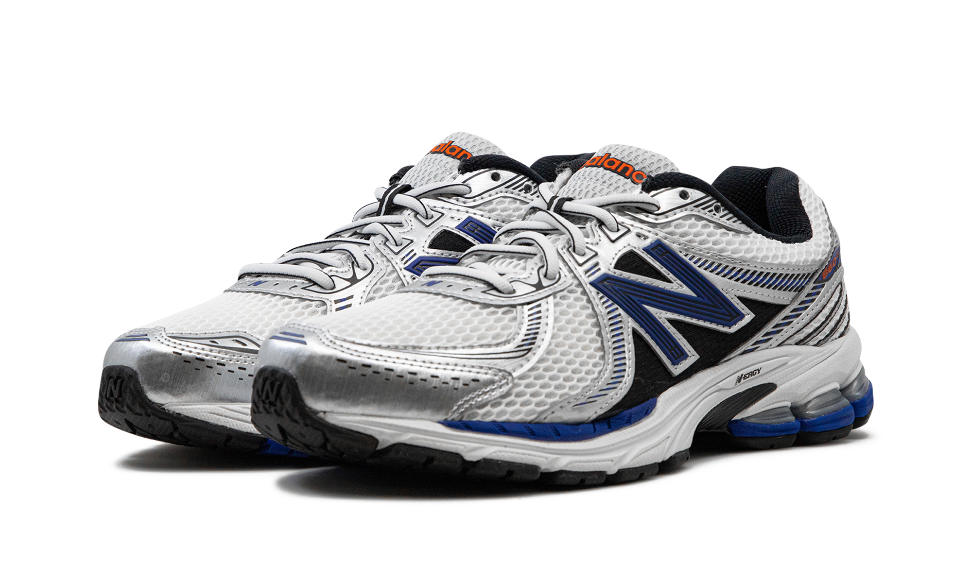 860v2 "White Blue"