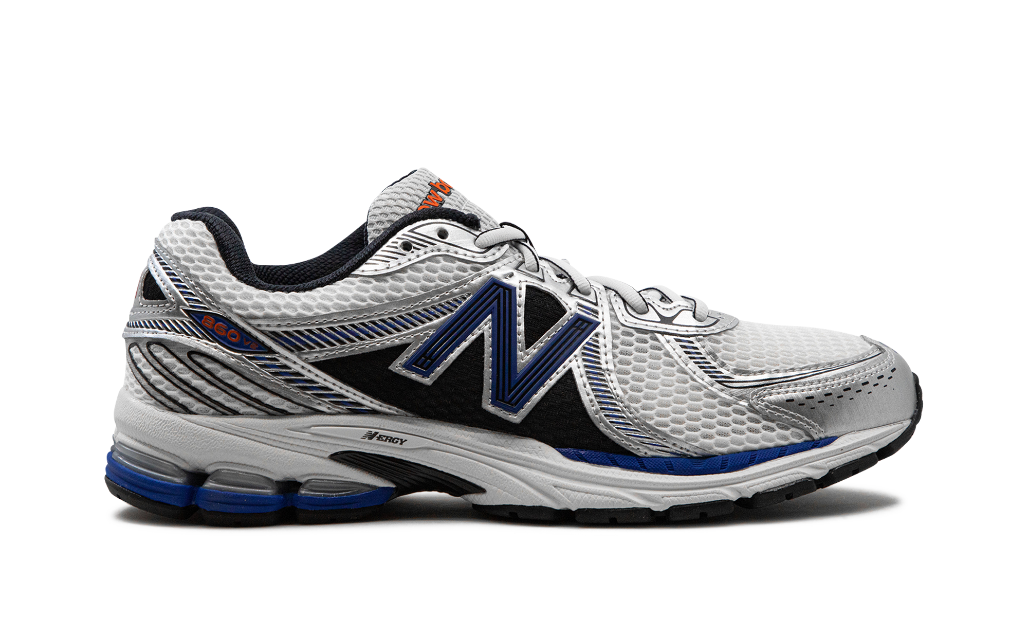 860v2 "White Blue"