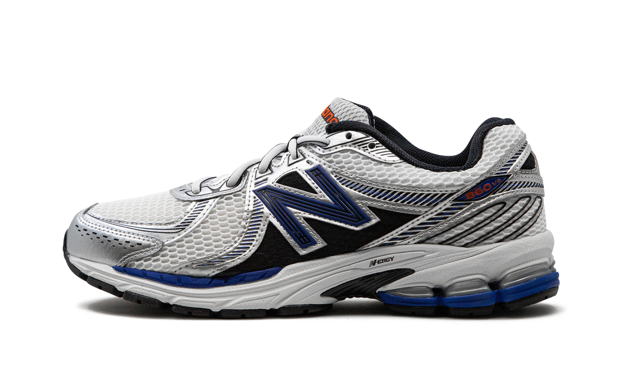 860v2 "White Blue"