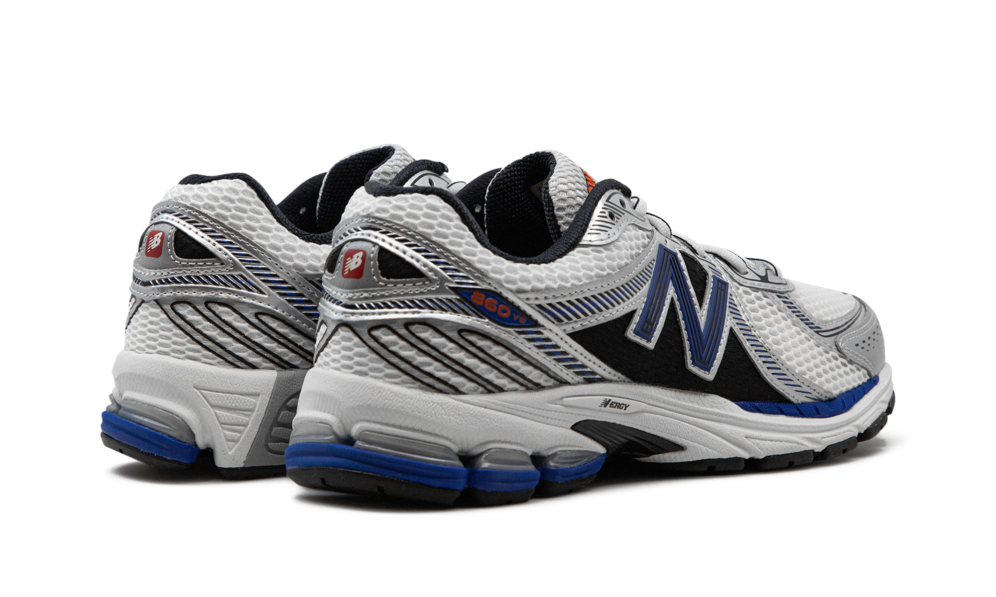 860v2 "White Blue"