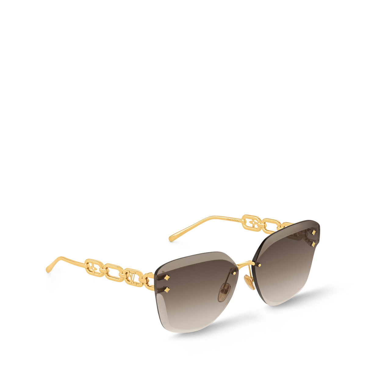 Women's Jewel Cat Eye Sunglasses