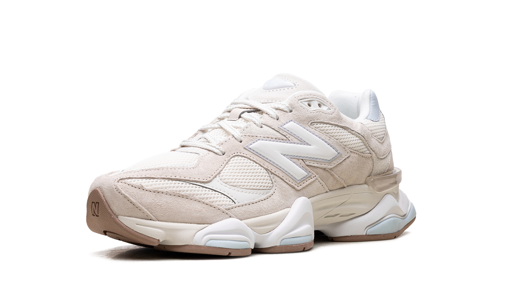 9060 "Bisque Frosted Glass"