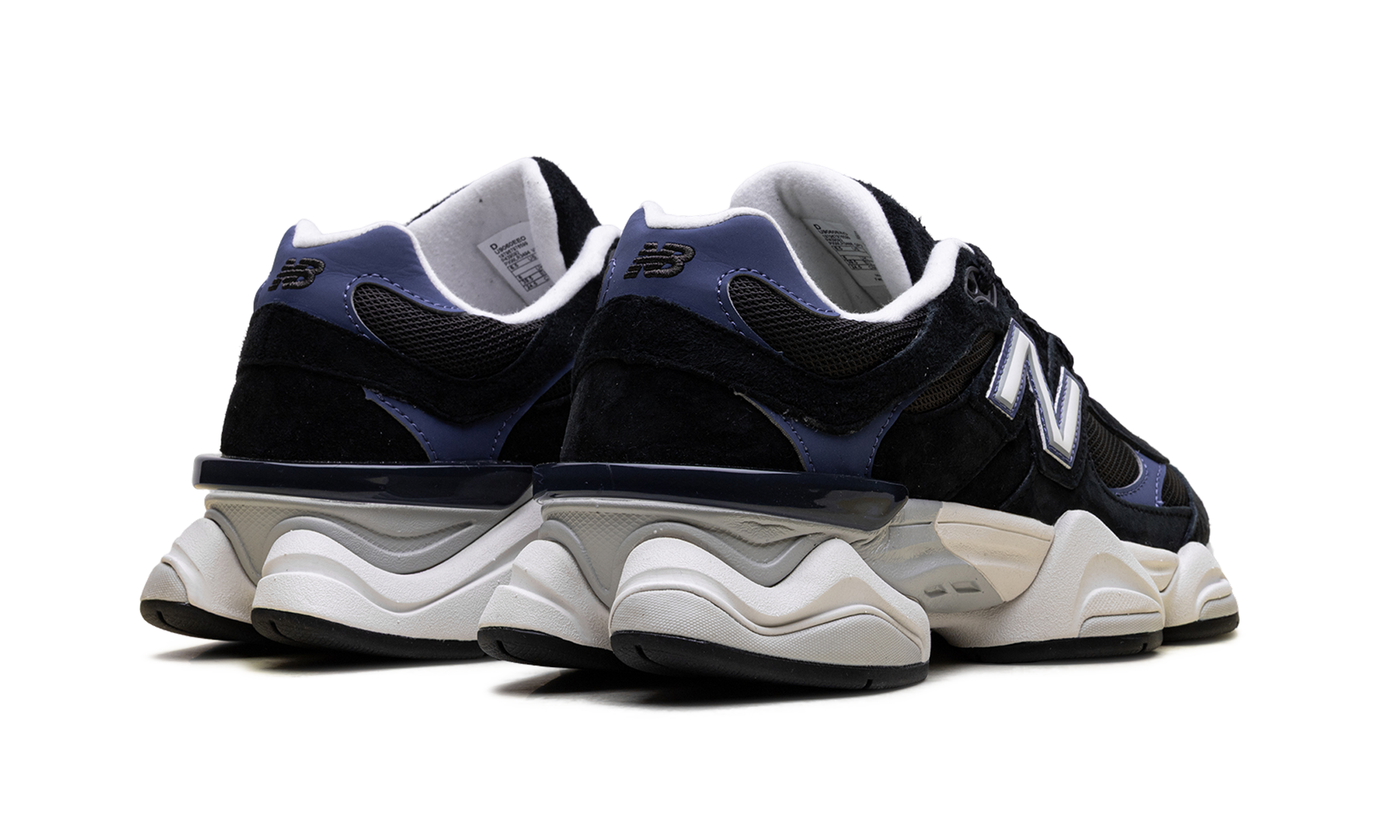 9060 "Black Concord White"
