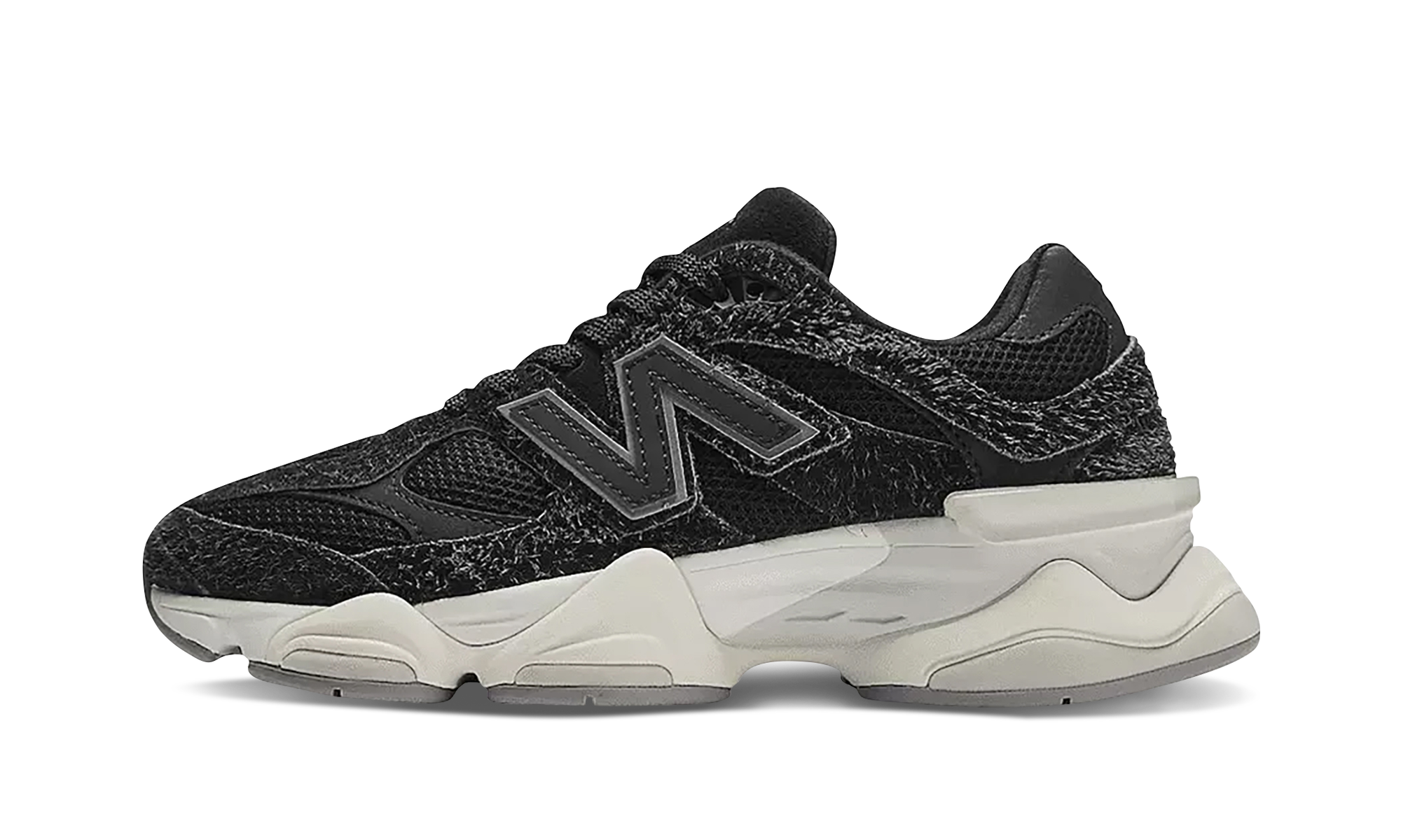 9060 "Black Suede"